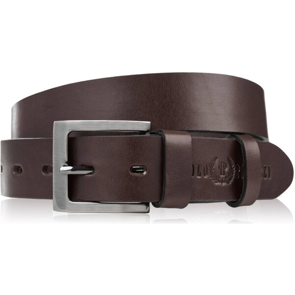 Paolo Peruzzi Pánsky kožený opasok prémiovej kvality s klasickou 64798976