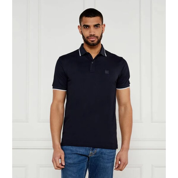 BOSS ORANGE Polo tričko Passertip | Slim Fit | pique 63759807