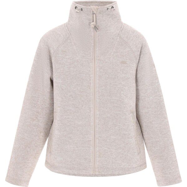 Schmuddelwedda Flisová bunda béžová melírovaná 65656439