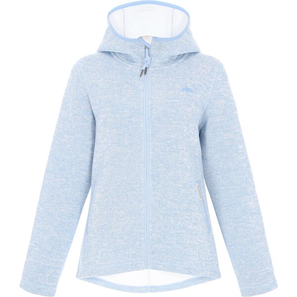 Schmuddelwedda Flisová bunda svetlomodrá 65657680