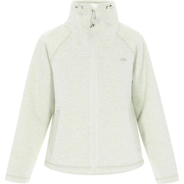 Schmuddelwedda Flisová bunda svetlozelená 65657696