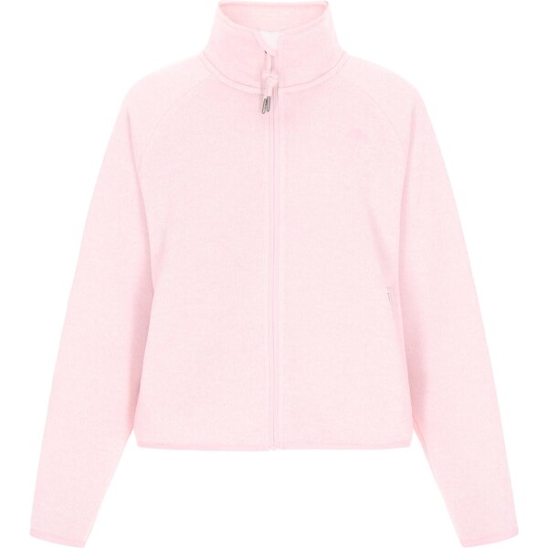 Schmuddelwedda Flisová bunda ružová 65657692