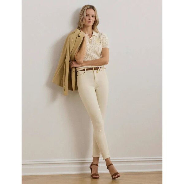 LAUREN RALPH LAUREN Polo tričko NATRISSA | Slim Fit 63290476