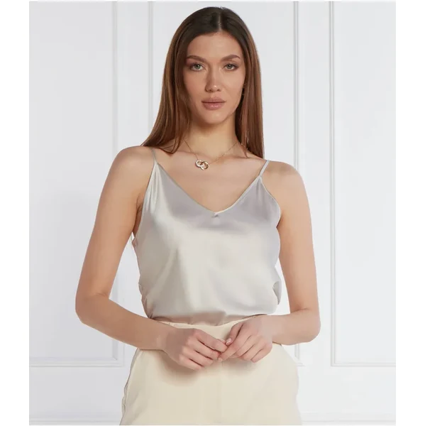 MM Hodvábny Top LUCCA | Relaxed fit 49221879