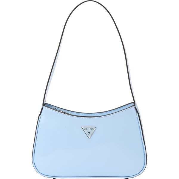 GUESS Kabelka na rameno ARNELA TOP ZIP SHOULDER BAG svetlomodrá 65043400