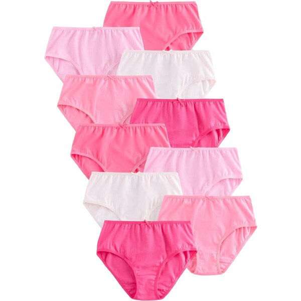 Next Nohavičky ružová / staroružová / neónovo ružová / biela 65656970