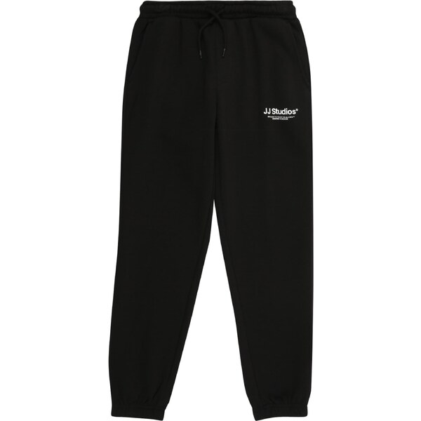 Jack & Jones Junior Nohavice JPSTKane čierna / biela 64957453