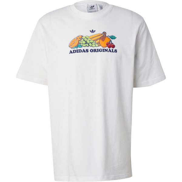 ADIDAS ORIGINALS Tričko FRUITSALAD tmavomodrá / svetlozelená / 65026082