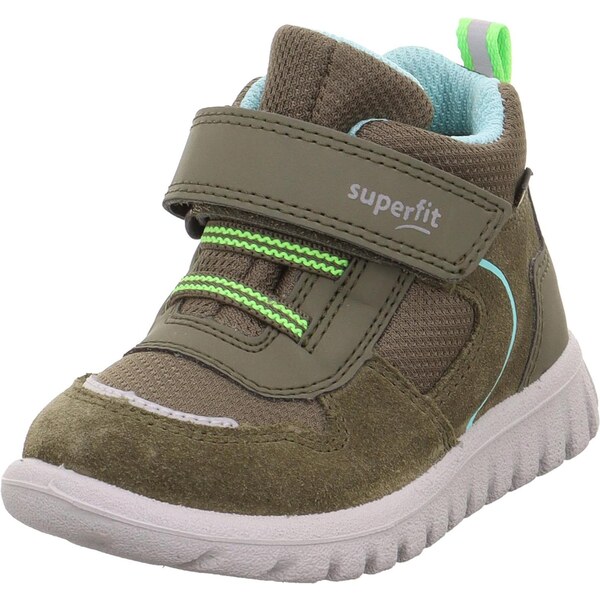 SUPERFIT Tenisky Sport7 Mini kaki / olivová 64875525