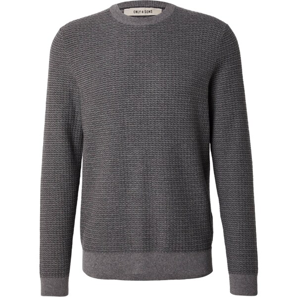 Only & Sons Sveter ONSMIGUEL tmavosivá 65861596