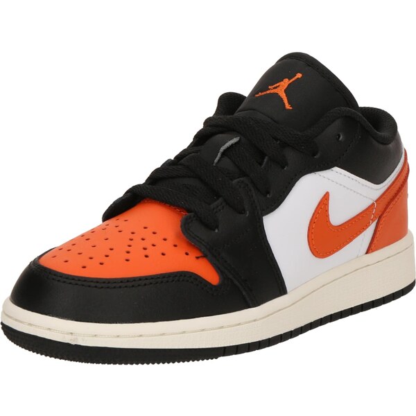 Jordan Tenisky Air Jordan 1 oranžová / čierna / biela 64826283