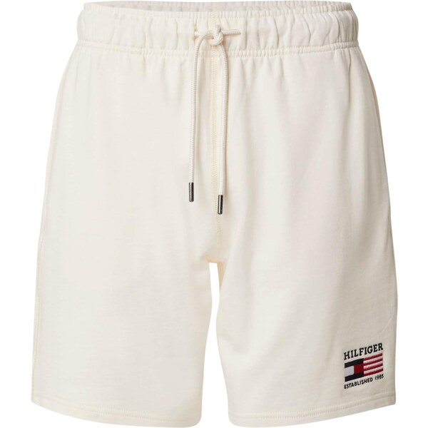 TOMMY HILFIGER Nohavice AMERICANA námornícka modrá / červená / biela 64826231