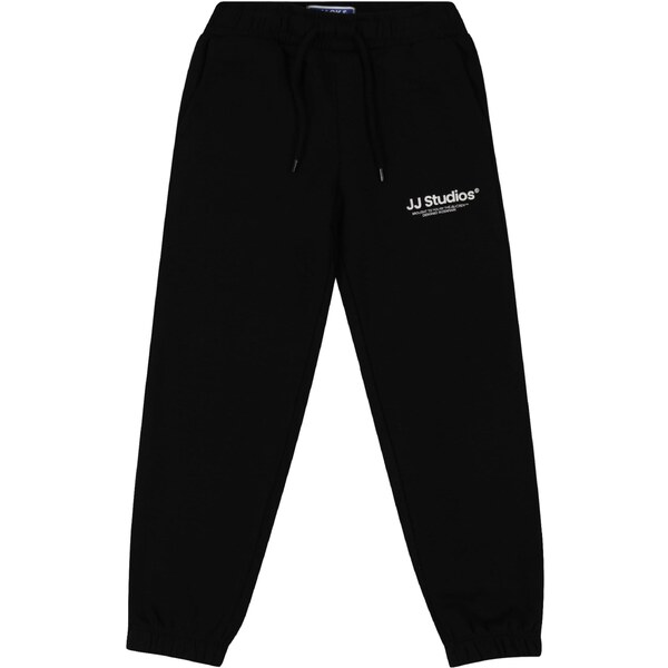 JACK & JONES MINI Nohavice JPSTKANE čierna / biela 64826265