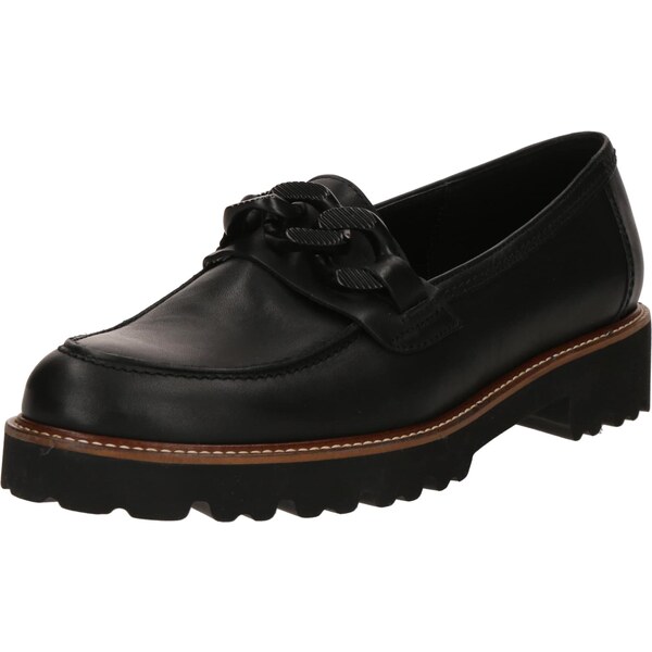 GABOR Papuče čierna 65035703