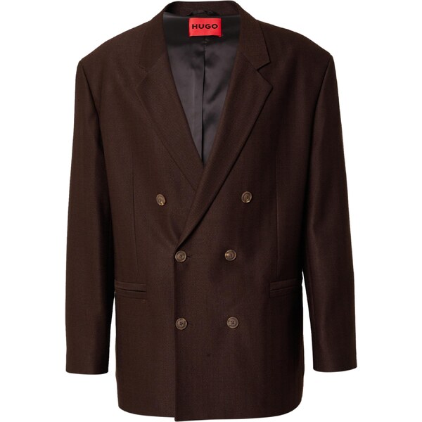 HUGO Sako Usmar253F1X hnedá / tmavohnedá 65886100