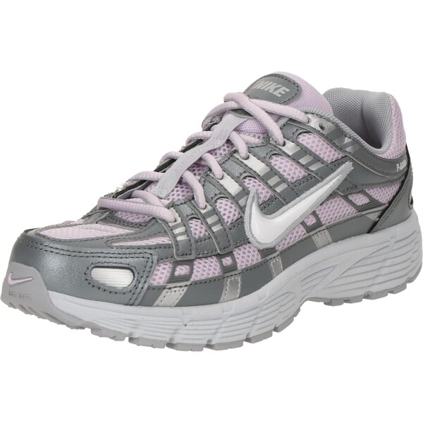 Nike Sportswear Tenisky P-6000 sivá / ružová / biela 64826307