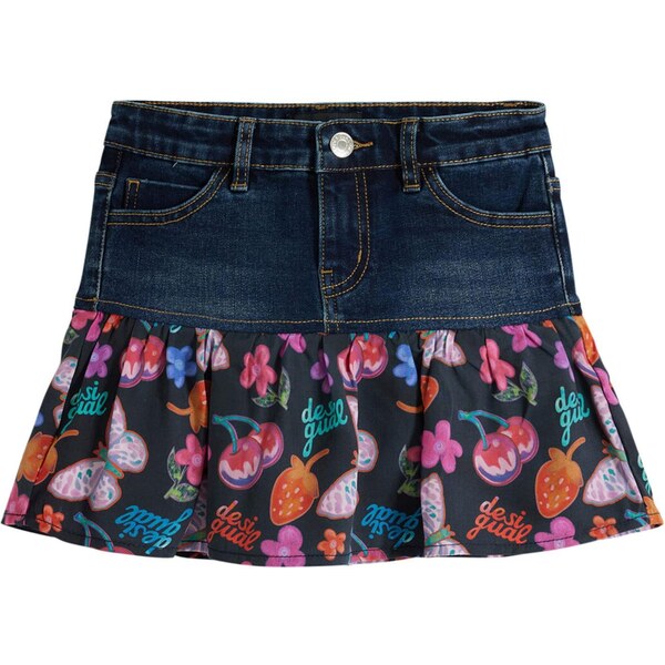 Desigual Sukňa modrá 64826139