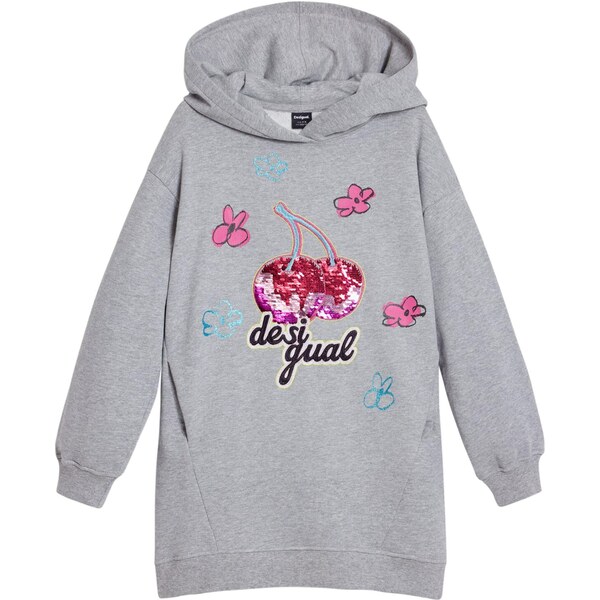 Desigual Šaty sivá 64826141