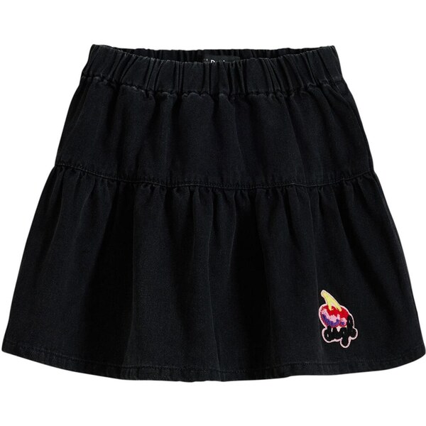 Desigual Sukňa červená / čierna / biela 64826143