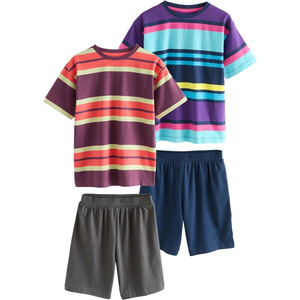 Next Pyžamo námornícka modrá / svetlomodrá / svetlozelená / 65882064