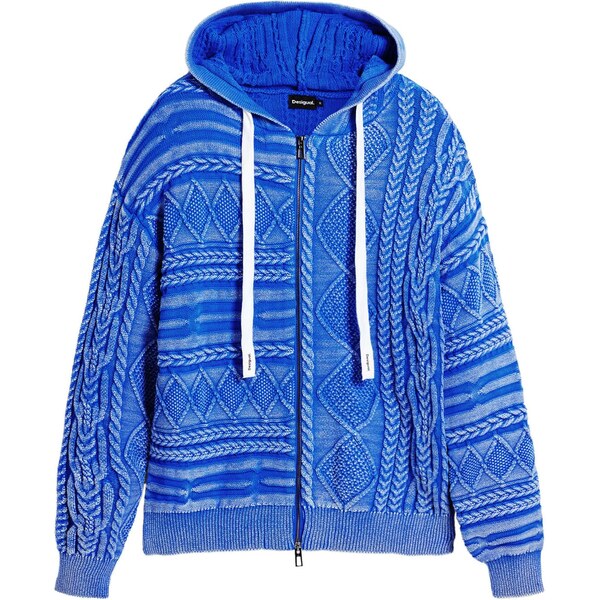Desigual Sveter modrá 65656719