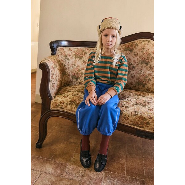 Detské bavlnené tepláky Tinycottons CONTRAST SWEATPANT 64826343