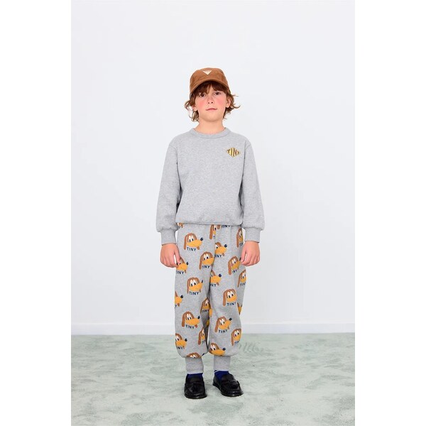 Detské bavlnené tepláky Tinycottons DOGS SWEATPANT 64826344