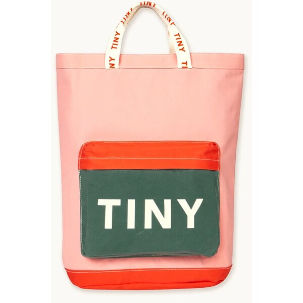 Detská taška Tinycottons COLOR BLOCK TOTEPACK 64826384