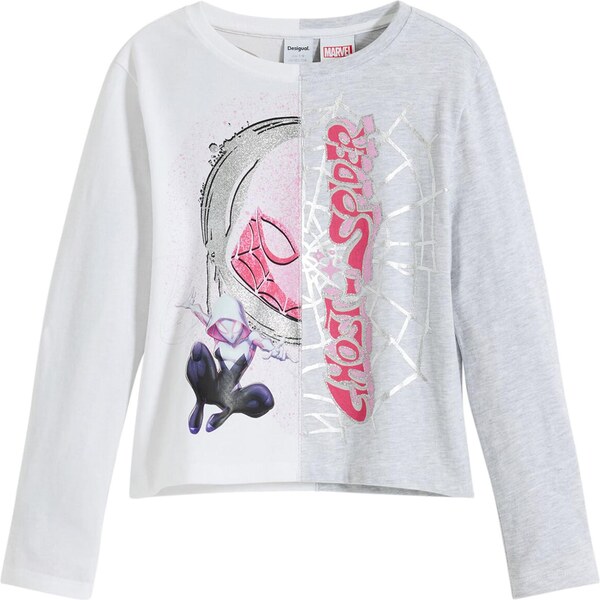 Desigual Tričko biela 65883312