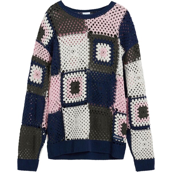 Desigual Sveter zmiešané farby 65883317