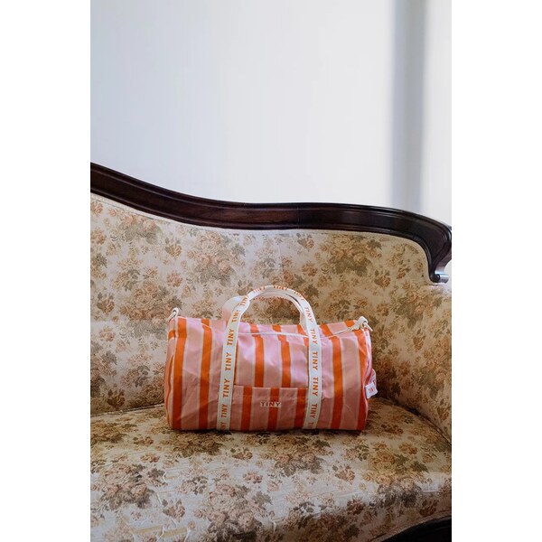 Detská taška Tinycottons RETRO STRIPES DUFFLE BAG 64826431