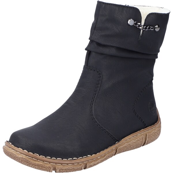 Rieker Členkové čižmy čierna 56954608