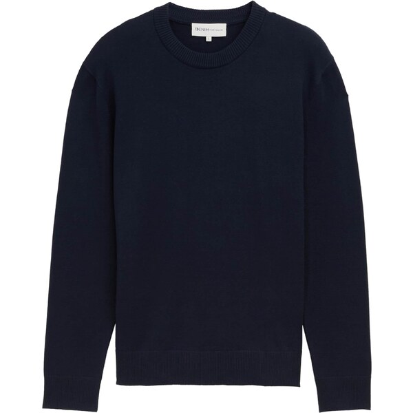 TOM TAILOR DENIM Sveter námornícka modrá 65811772