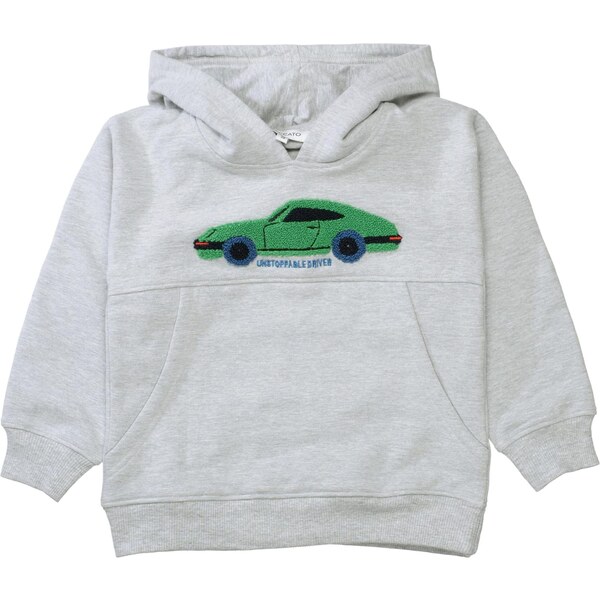 STACCATO Mikina modrá / sivá melírovaná / zelená / čierna 65646331