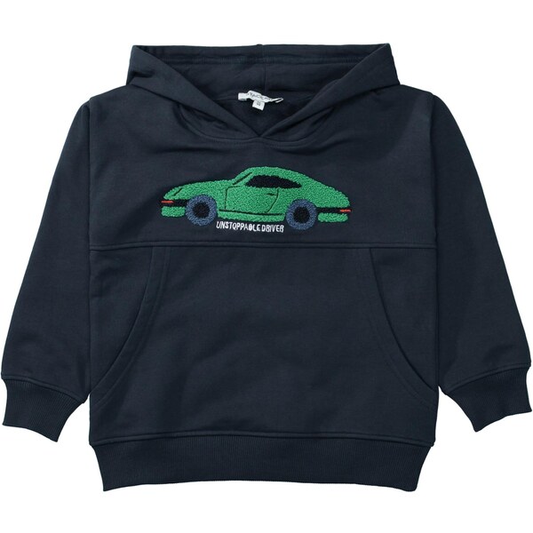 STACCATO Mikina námornícka modrá / tmavomodrá / zelená / biela 65646337