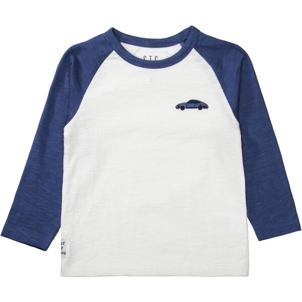 STACCATO Tričko námornícka modrá / oranžová / čierna / biela 65415011