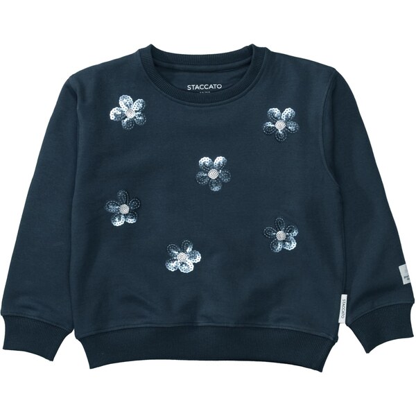 STACCATO Mikina tmavomodrá / strieborná 65635649