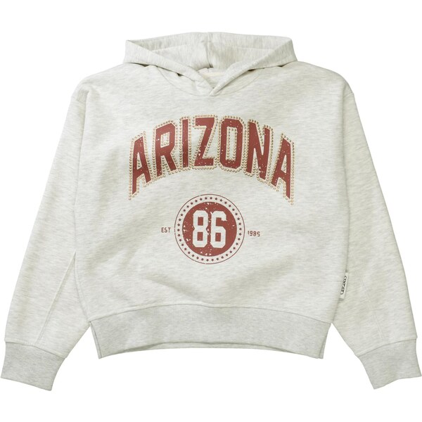 STACCATO Mikina krémová / zlatá / tmavočervená 65646371