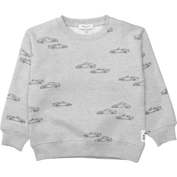 STACCATO Mikina sivá / čierna 65646372