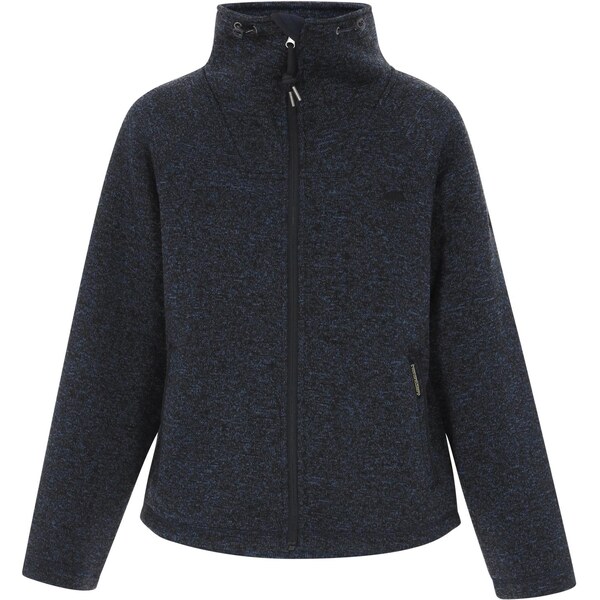 Schmuddelwedda Flisová bunda námornícka modrá 65656434
