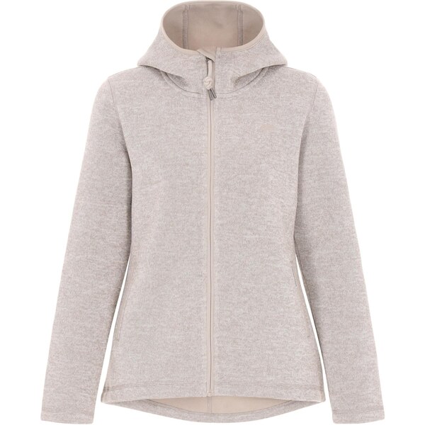 Schmuddelwedda Flisová bunda béžová melírovaná 65656430