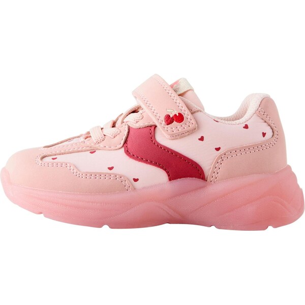 Next Tenisky svetlozelená / ružová / staroružová / červená 65654643