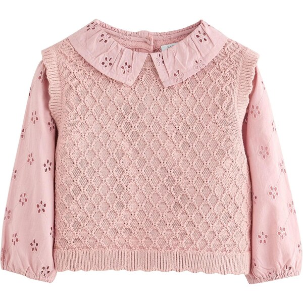 Next Sveter ružová 65654833