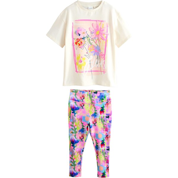 Next Set nebielená / azúrová / zelená / fuksia 65881654