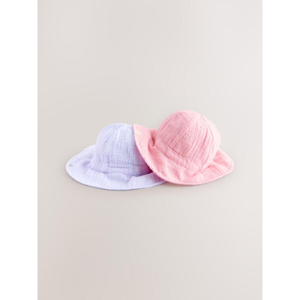 Next Klobúk orgovánová / ružová 65882572
