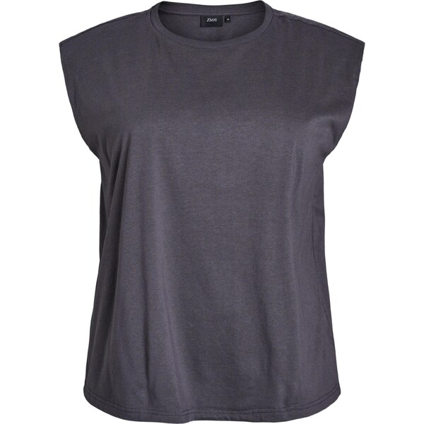 Zizzi Top LAURA tmavosivá 65883541