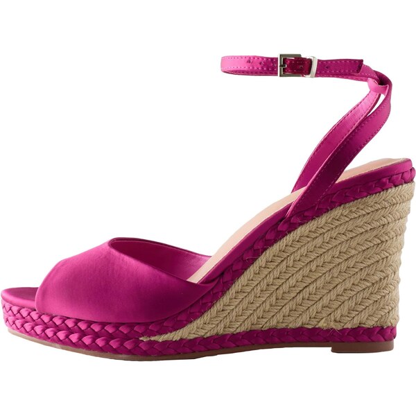 Next Sandále Forever Comfort ružová 65884489