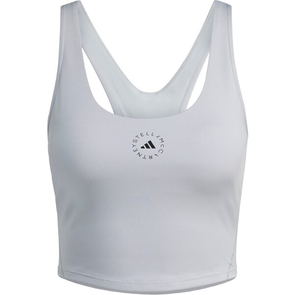 ADIDAS BY STELLA MCCARTNEY Športový top Yoga čierna / biela 64153121