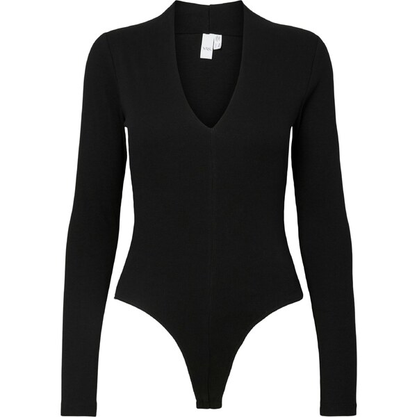 YAS Košeľové body YASCLAIR čierna 65658979