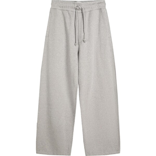 Bershka Nohavice sivá melírovaná 65415118